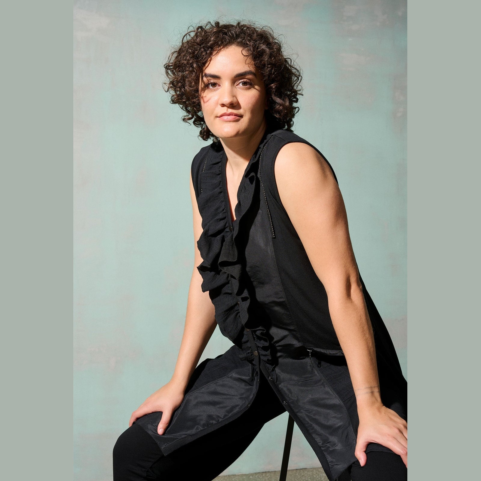 Pont Neuf PNEgina Cardigan 9999 BLACK