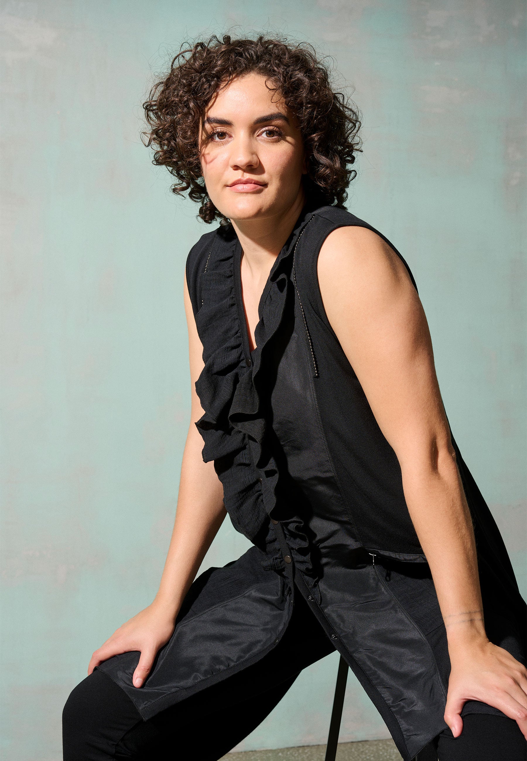 Pont Neuf PNEgina Cardigan 9999 BLACK