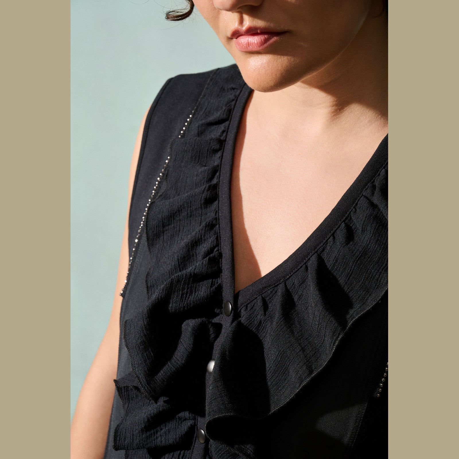 Pont Neuf PNEgina Cardigan 9999 BLACK