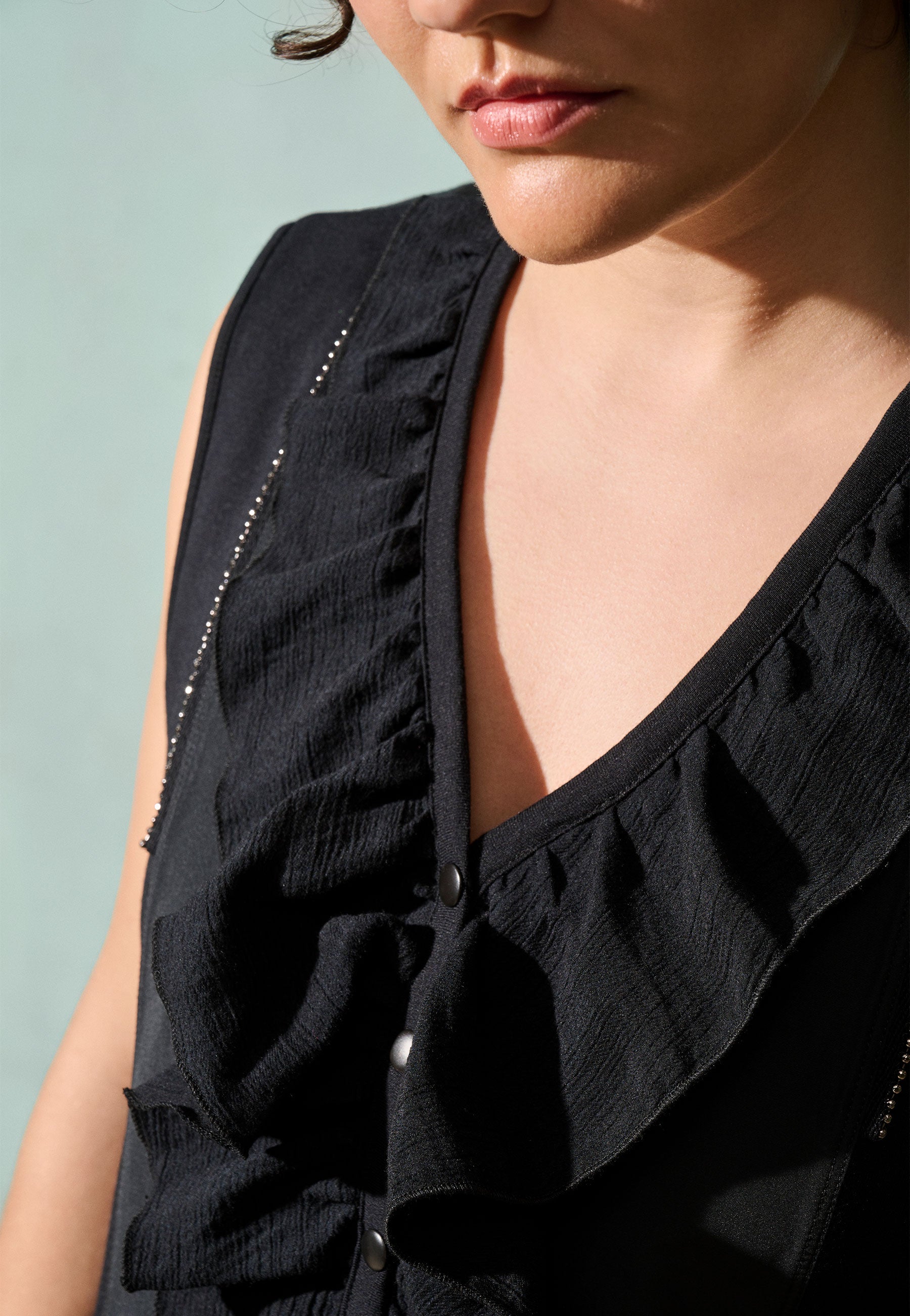 Pont Neuf PNEgina Cardigan 9999 BLACK