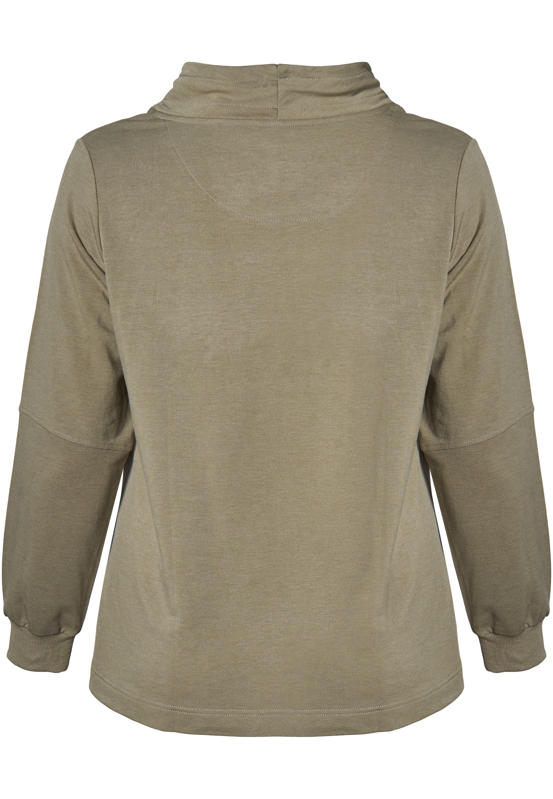 Pont Neuf PNElefa Sweatshirt 1872 Khaki green
