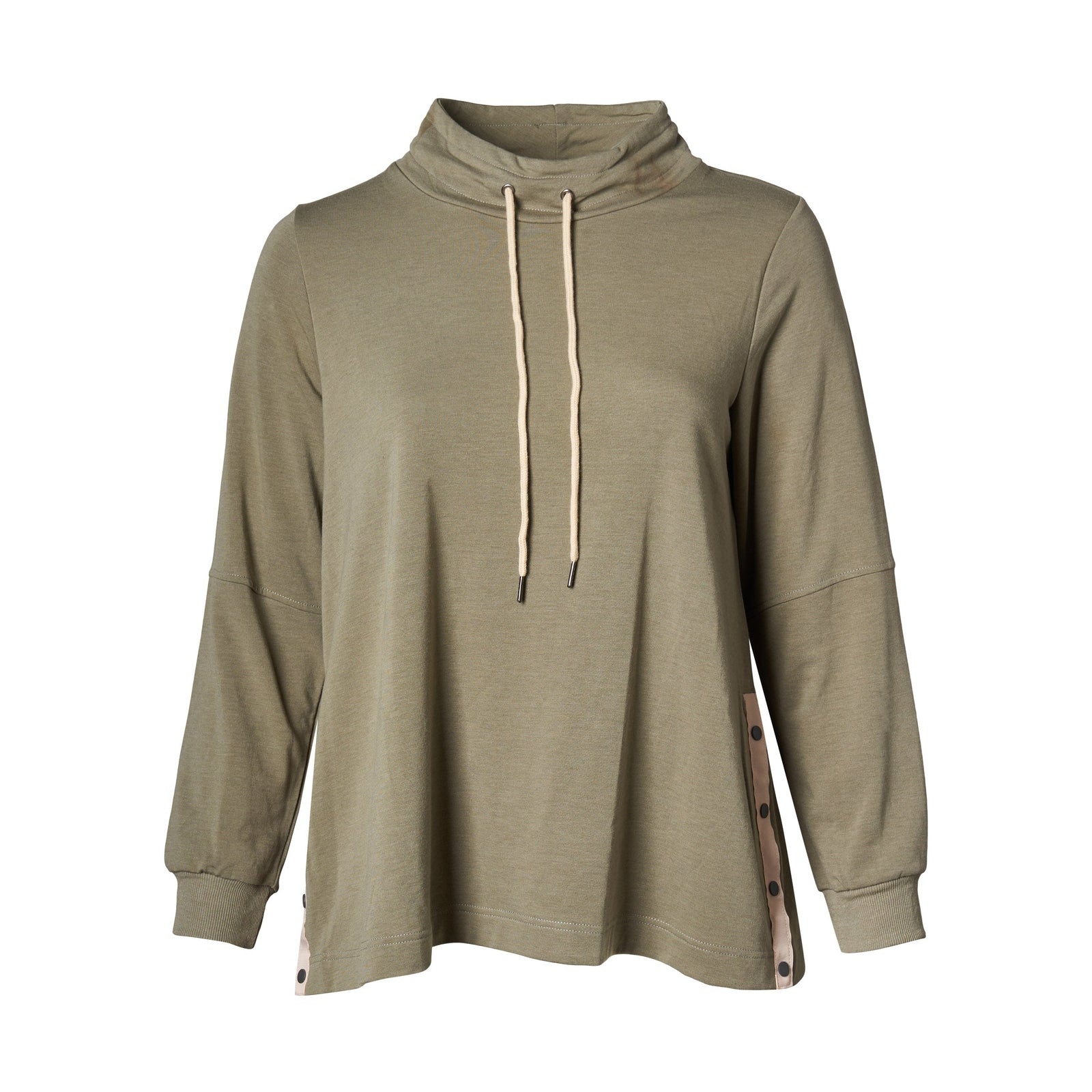 Pont Neuf PNElefa Sweatshirt 1872 Khaki green