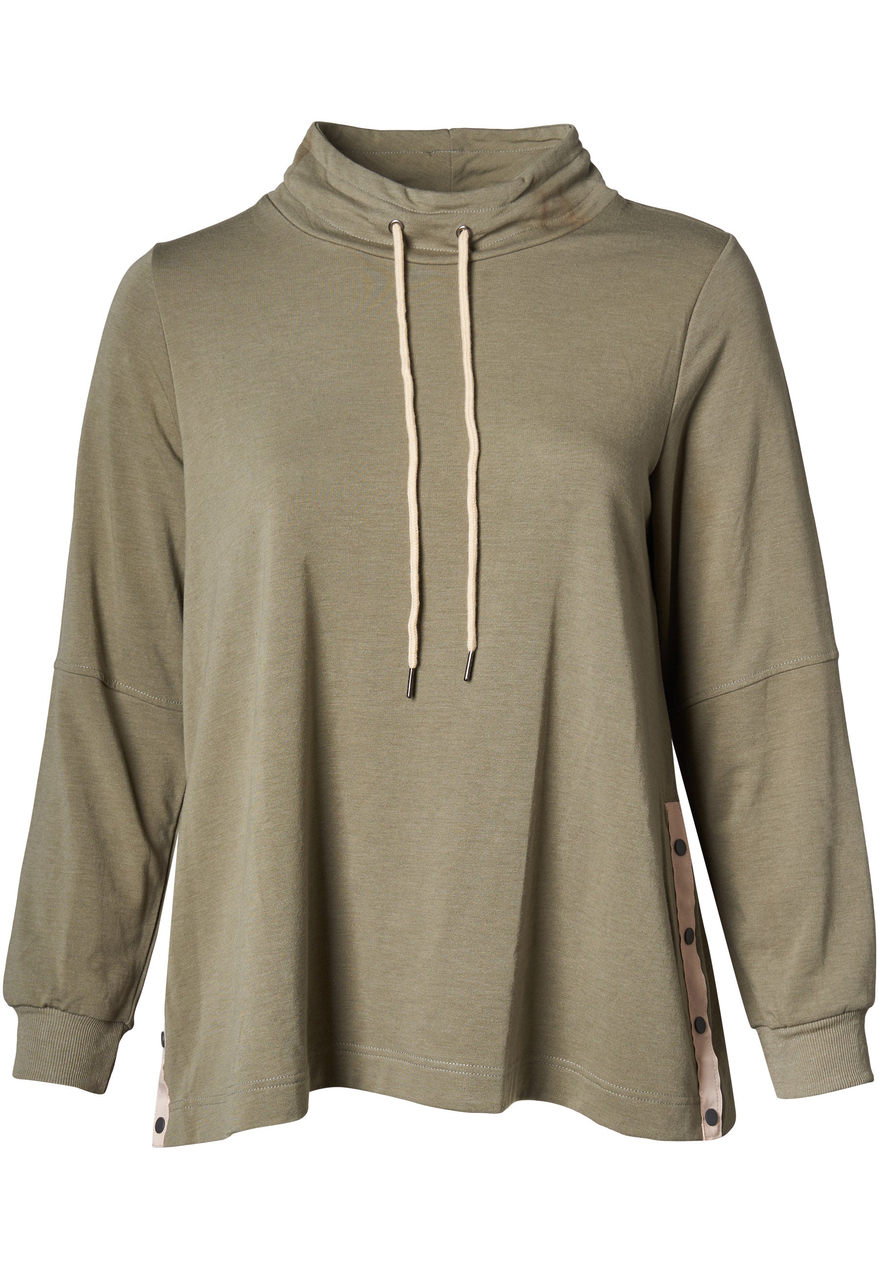 Pont Neuf PNElefa Sweatshirt 1872 Khaki green