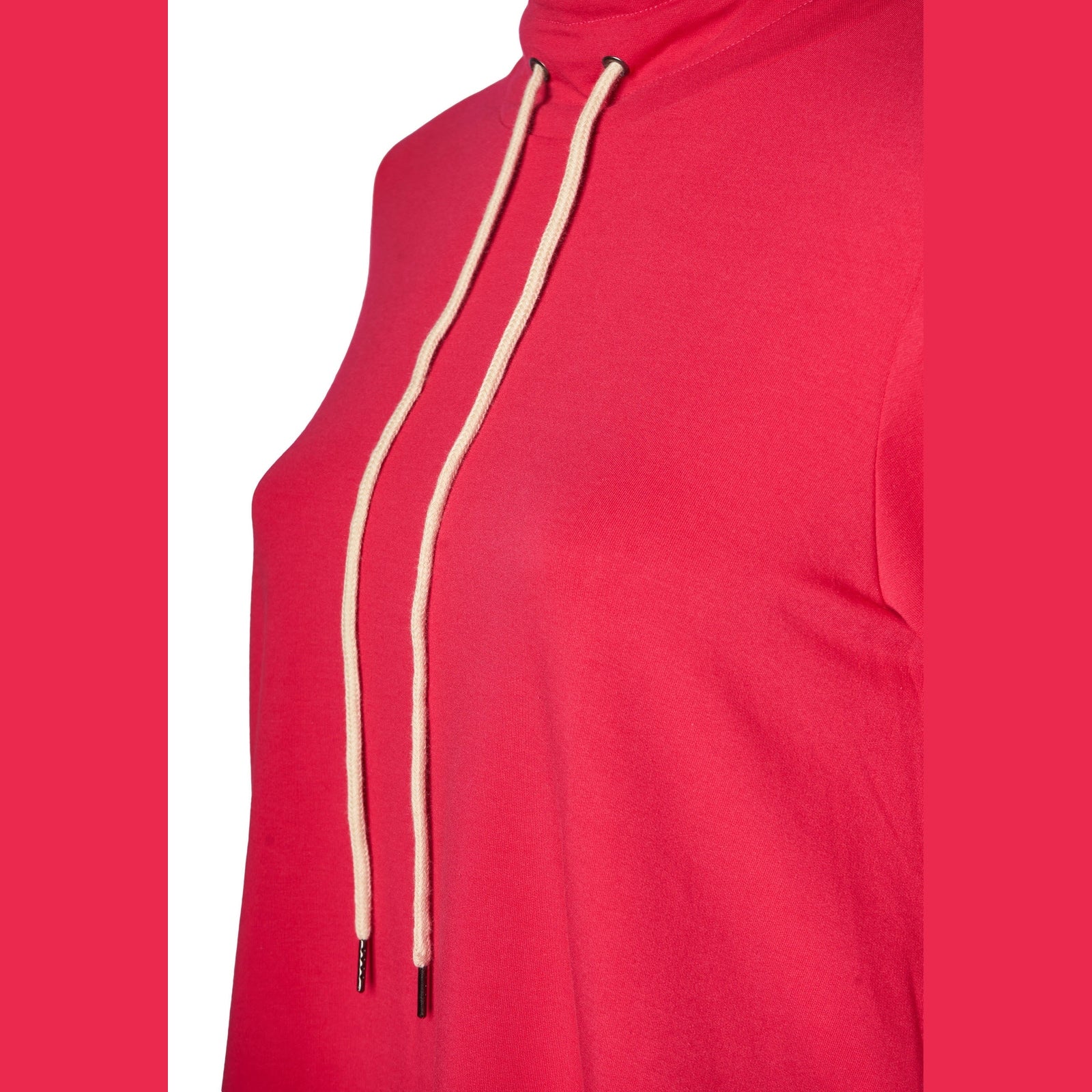Pont Neuf PNElefa Sweatshirt 2451 Rose Red