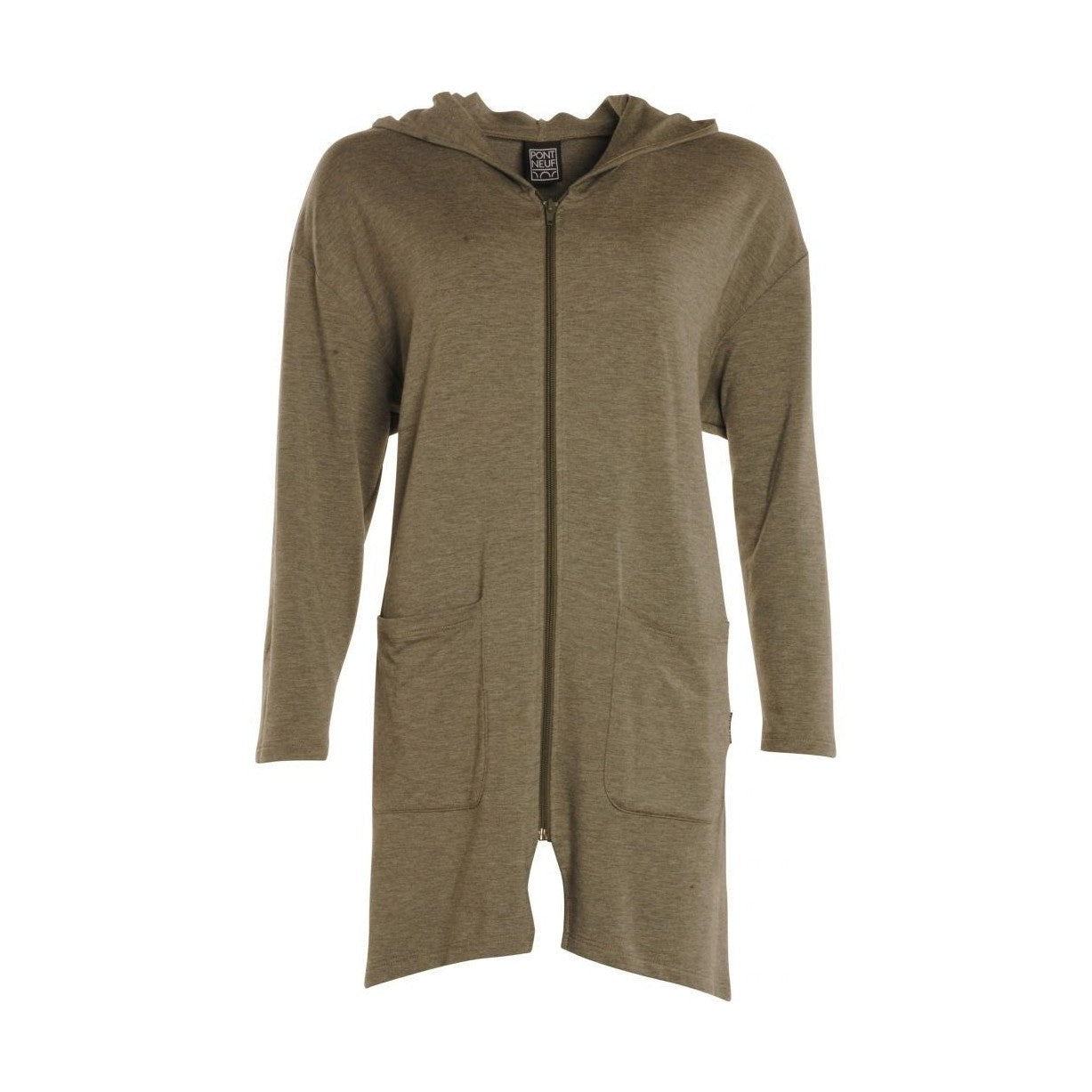 Pont Neuf PNElin Cardigan 670 Khaki