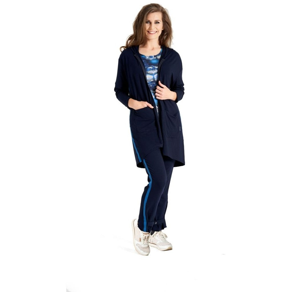 Pont Neuf PNElin Cardigan 574 Navy