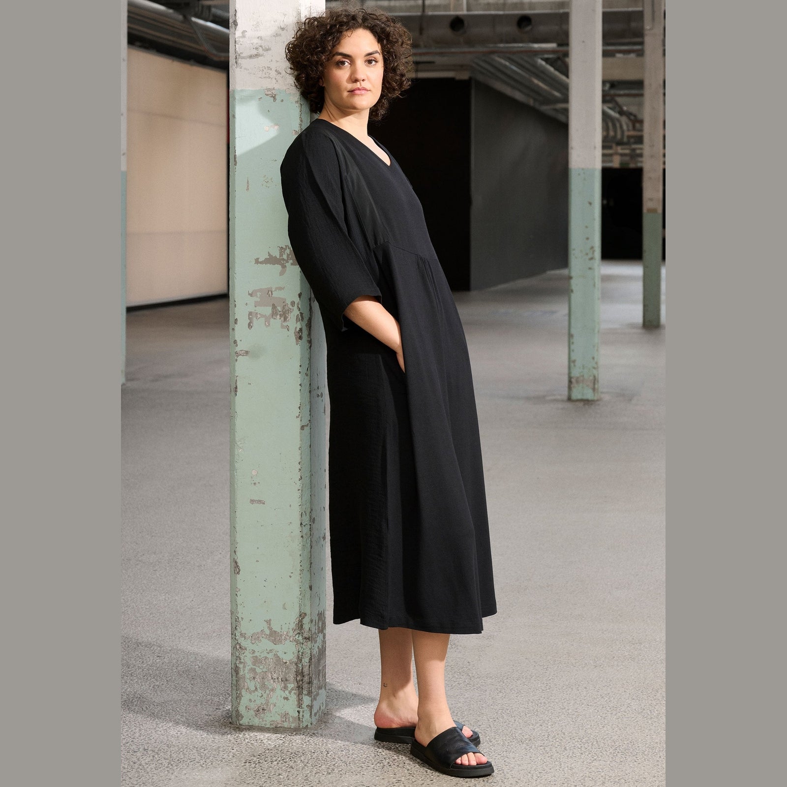 Pont Neuf PNElis Kjoler 9999 BLACK