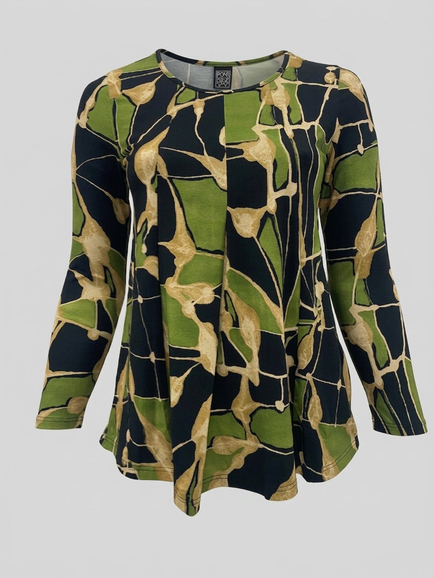 Pont Neuf PNElvira Bluser 3500 GREEN