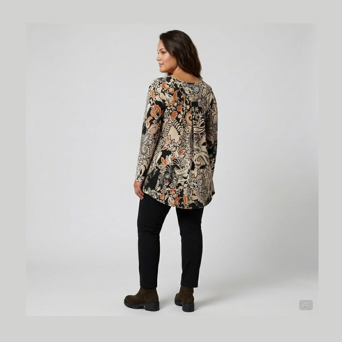 Pont Neuf PNElvira Bluser 8850 Burned orange
