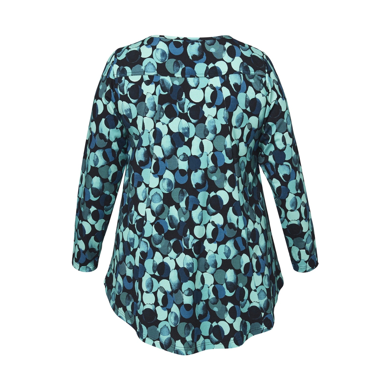 Pont Neuf PNElvira Bluser 5052 Petrol Blue