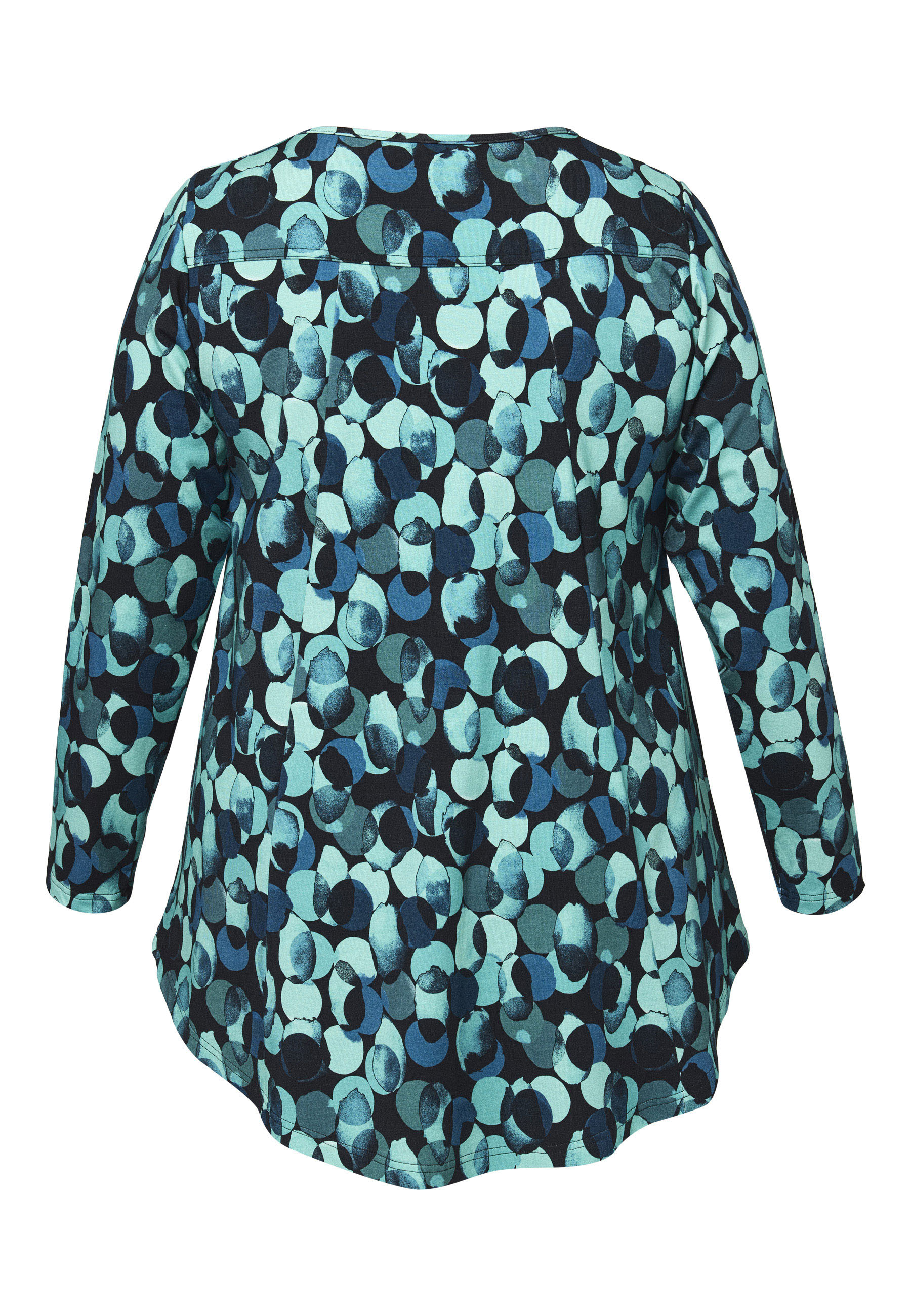 Pont Neuf PNElvira Bluser 5052 Petrol Blue