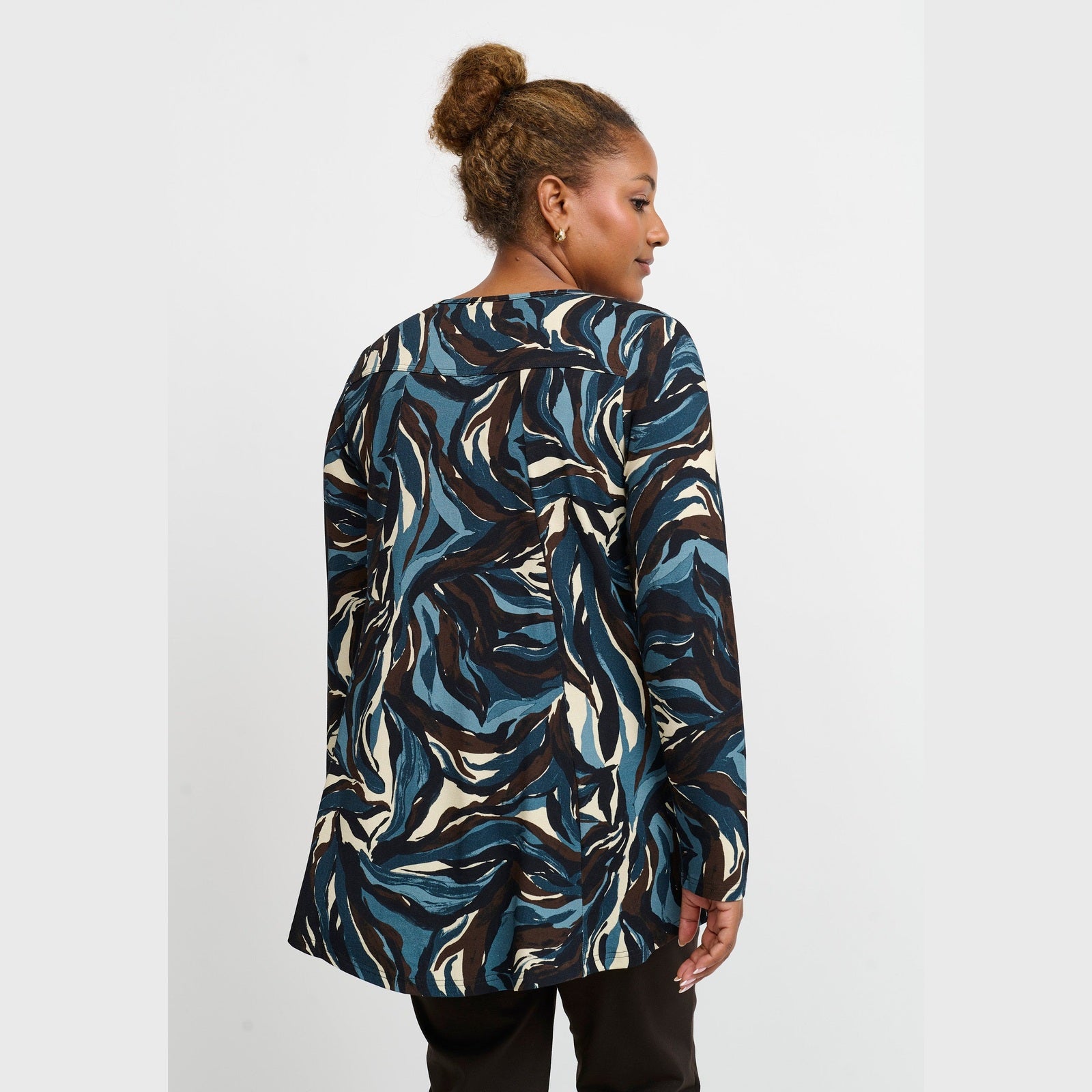 Pont Neuf PNElvira Toppe 5555 Steel Blue