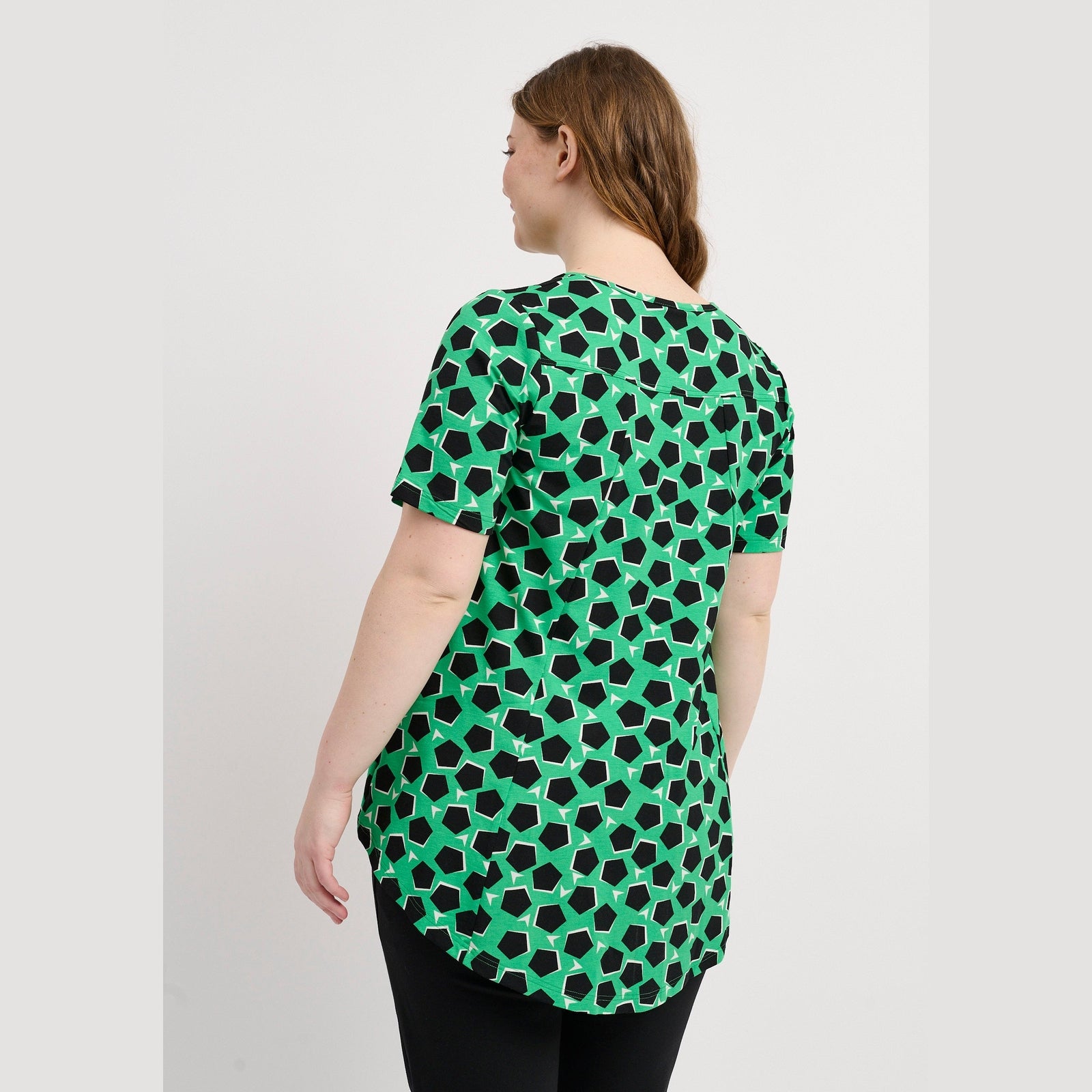 Pont Neuf PNElvira Sia Bluser 614 Fresh Green