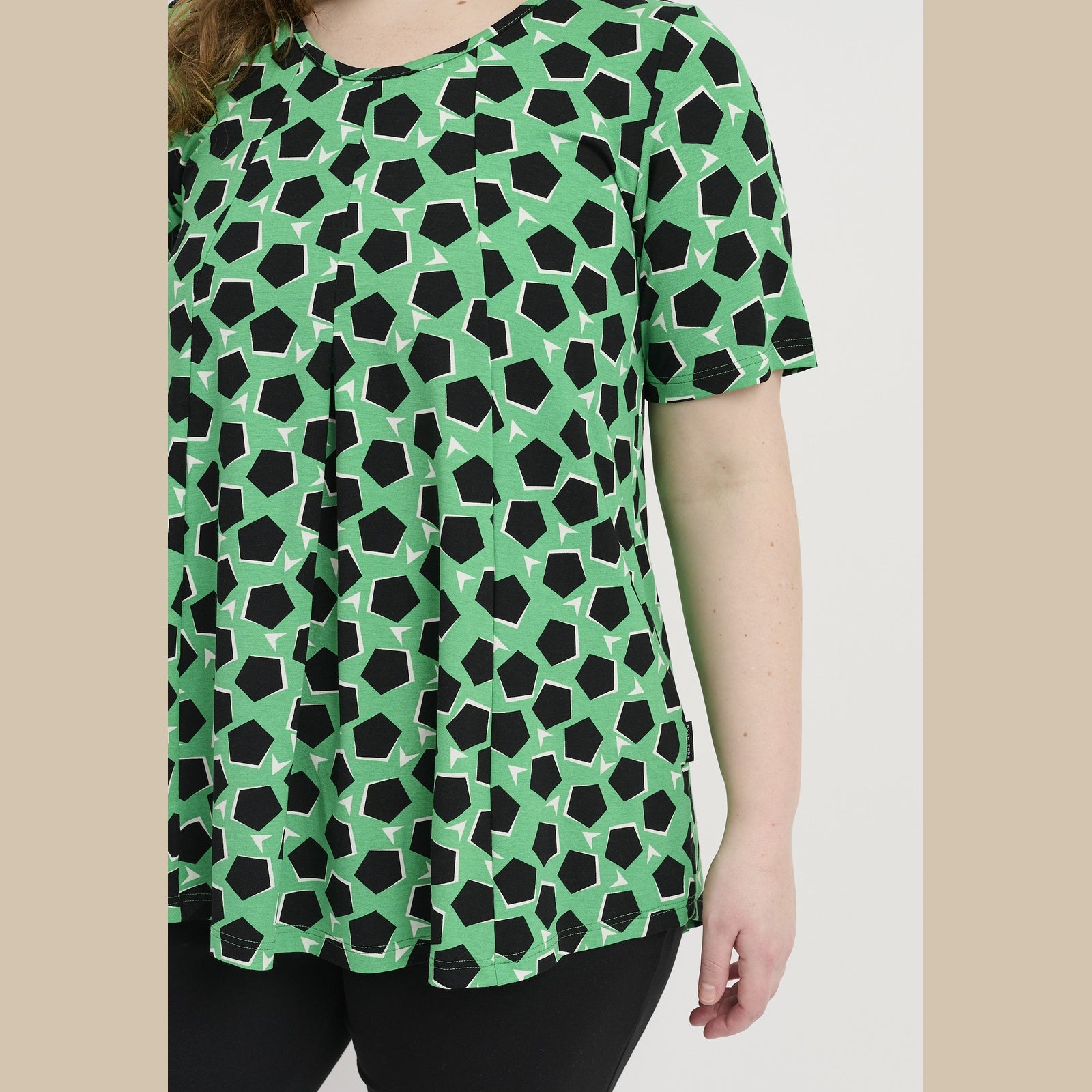 Pont Neuf PNElvira Sia Bluser 614 Fresh Green