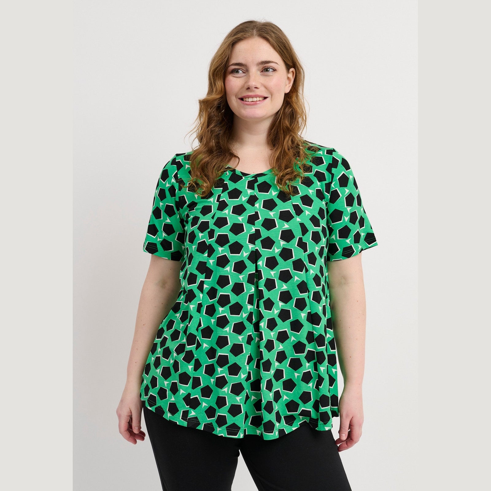 Pont Neuf PNElvira Sia Bluser 614 Fresh Green