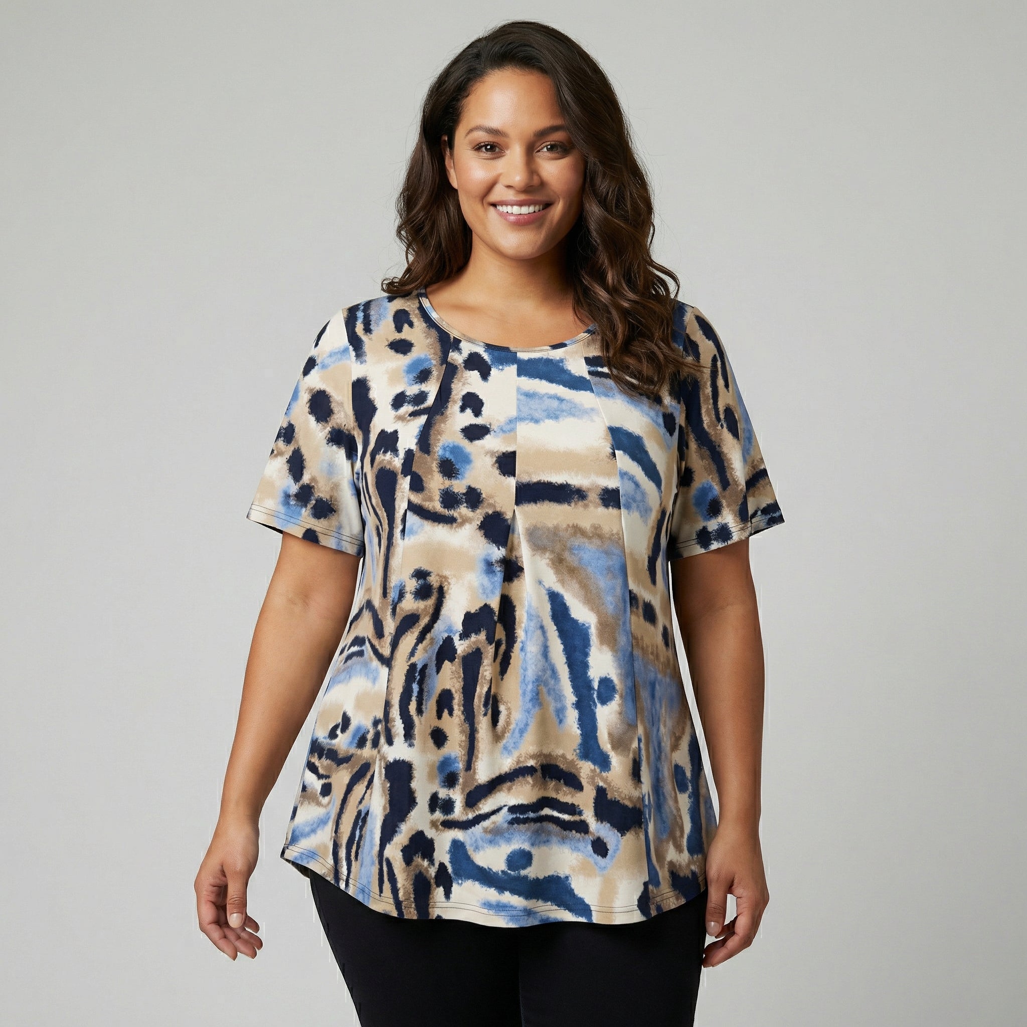 Pont Neuf PNElvira Sia Bluser 5999 NAVY BLUE