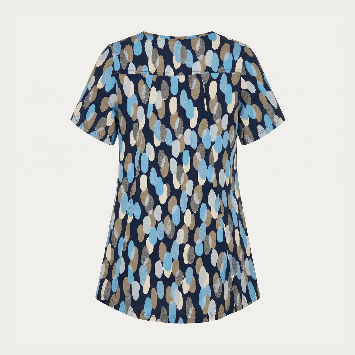 Pont Neuf PNElvira Sia Bluser 5340 Ocean blue