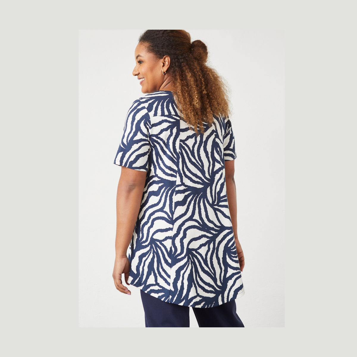 Pont Neuf PNElvira Sia T-Shirt 5999 NAVY BLUE