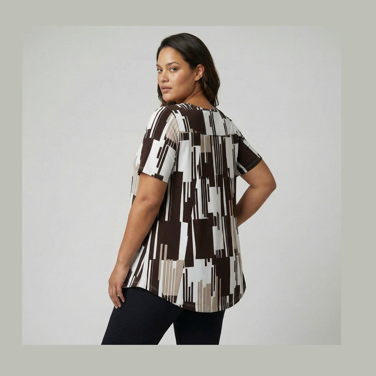 Pont Neuf PNElvira Sia T-Shirt 1999 DARK BROWN