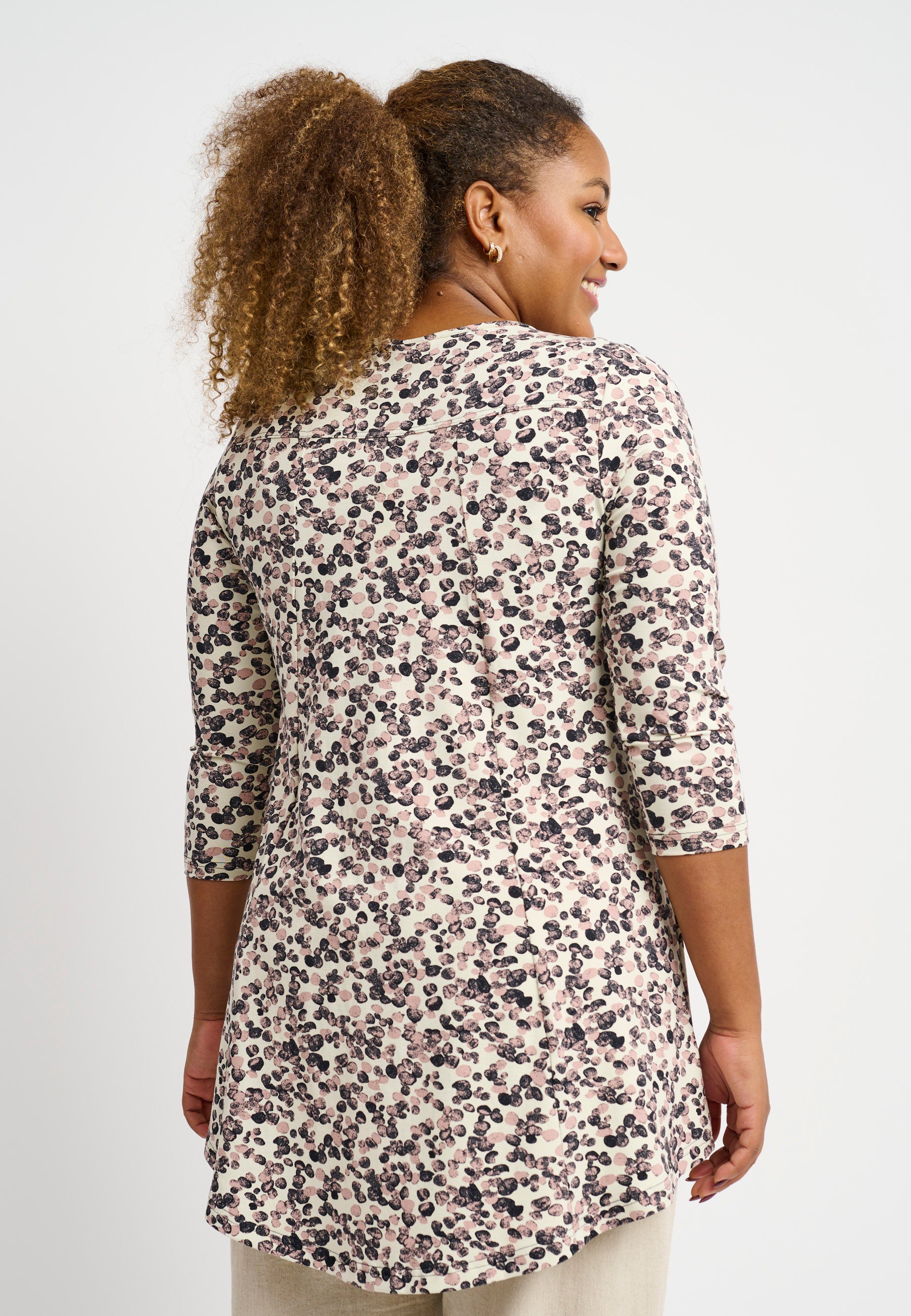 Pont Neuf PNElvira Tea Bluser 2250 Rose