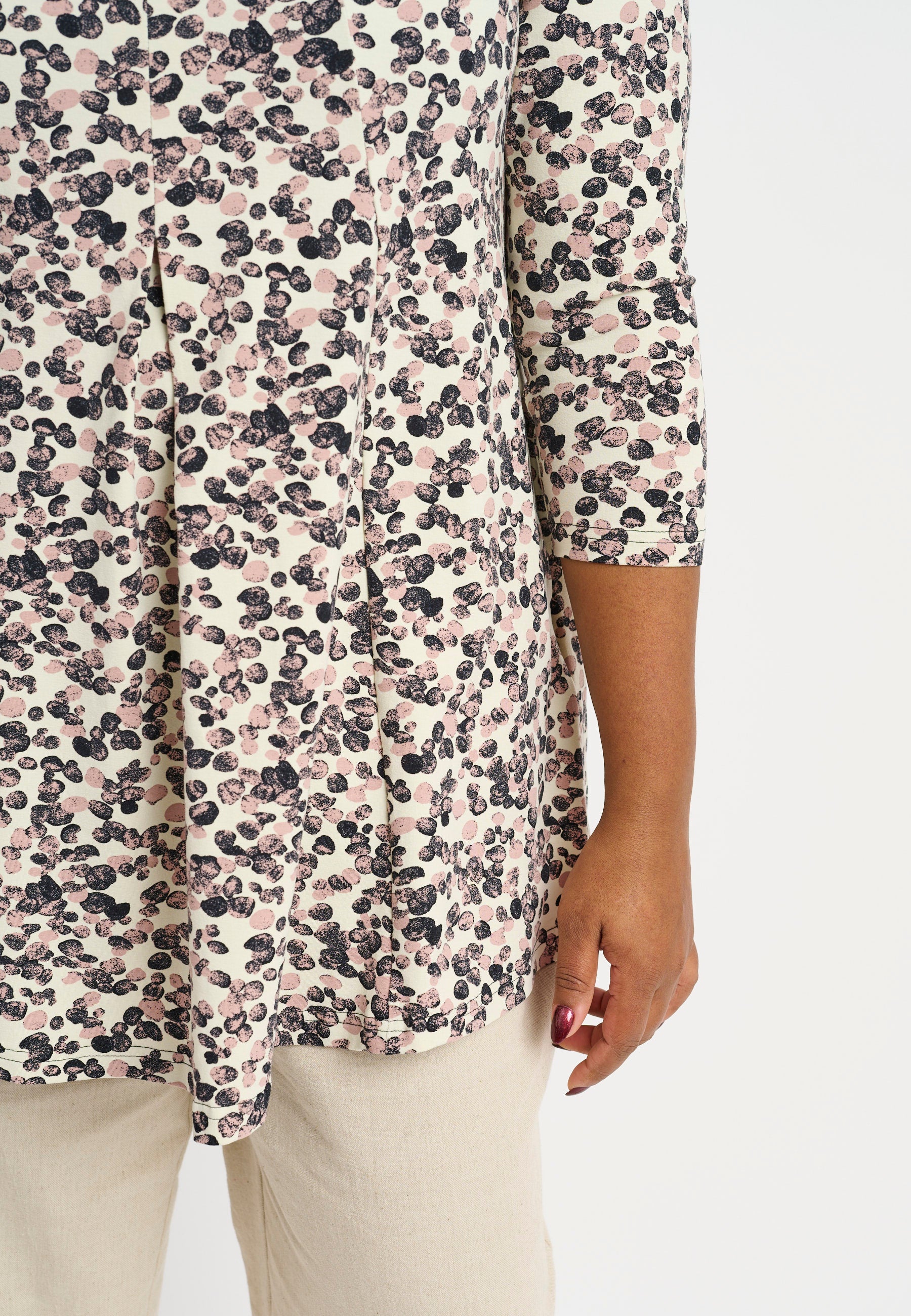 Pont Neuf PNElvira Tea Bluser 2250 Rose