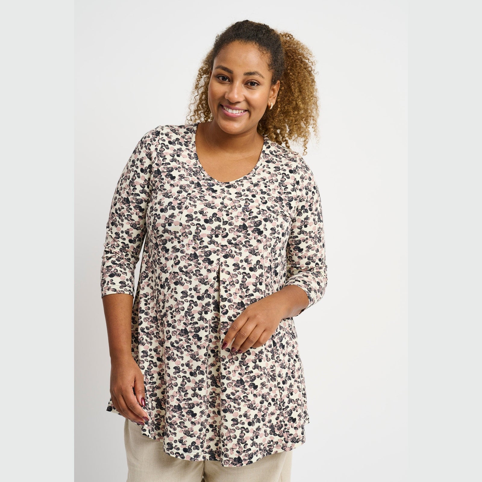 Pont Neuf PNElvira Tea Bluser 2250 Rose