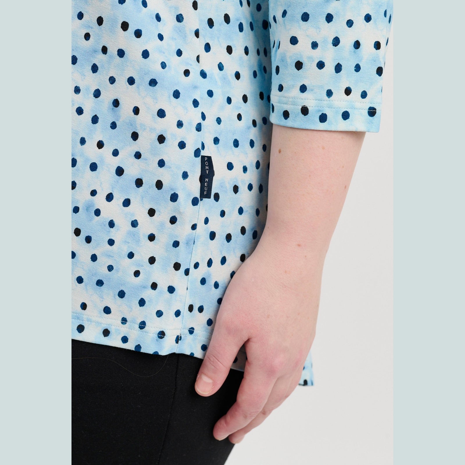 Pont Neuf PNElvira Tea Bluser 007 Light Blue