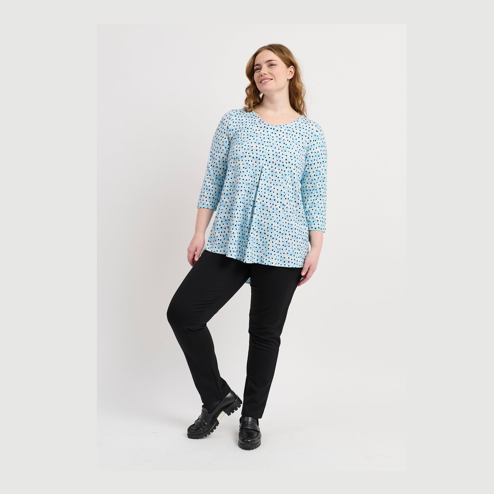 Pont Neuf PNElvira Tea Bluser 007 Light Blue