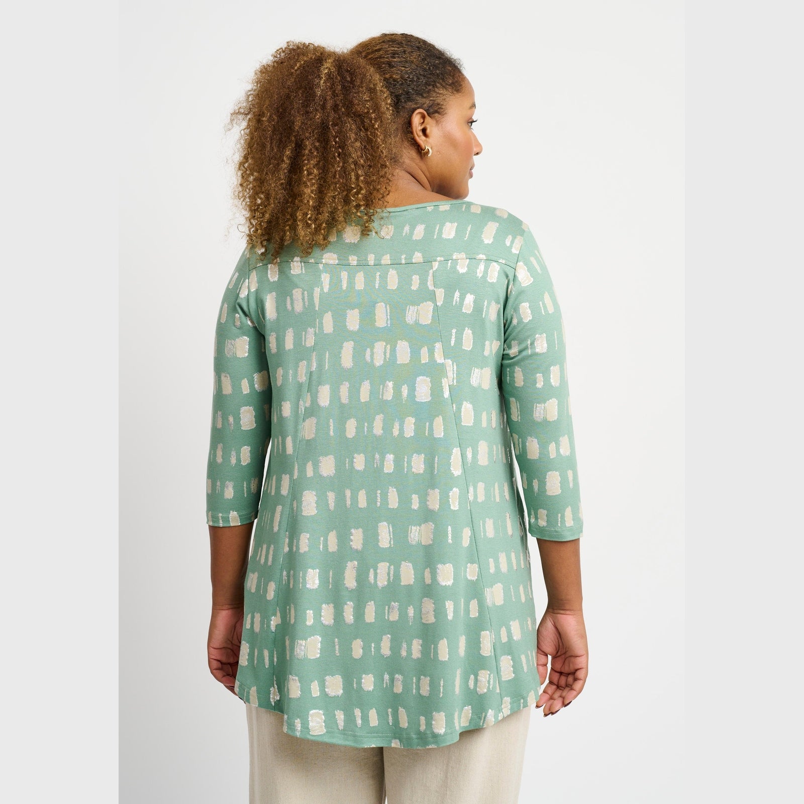 Pont Neuf PNElvira Tea Toppe 3506 Khaki Green