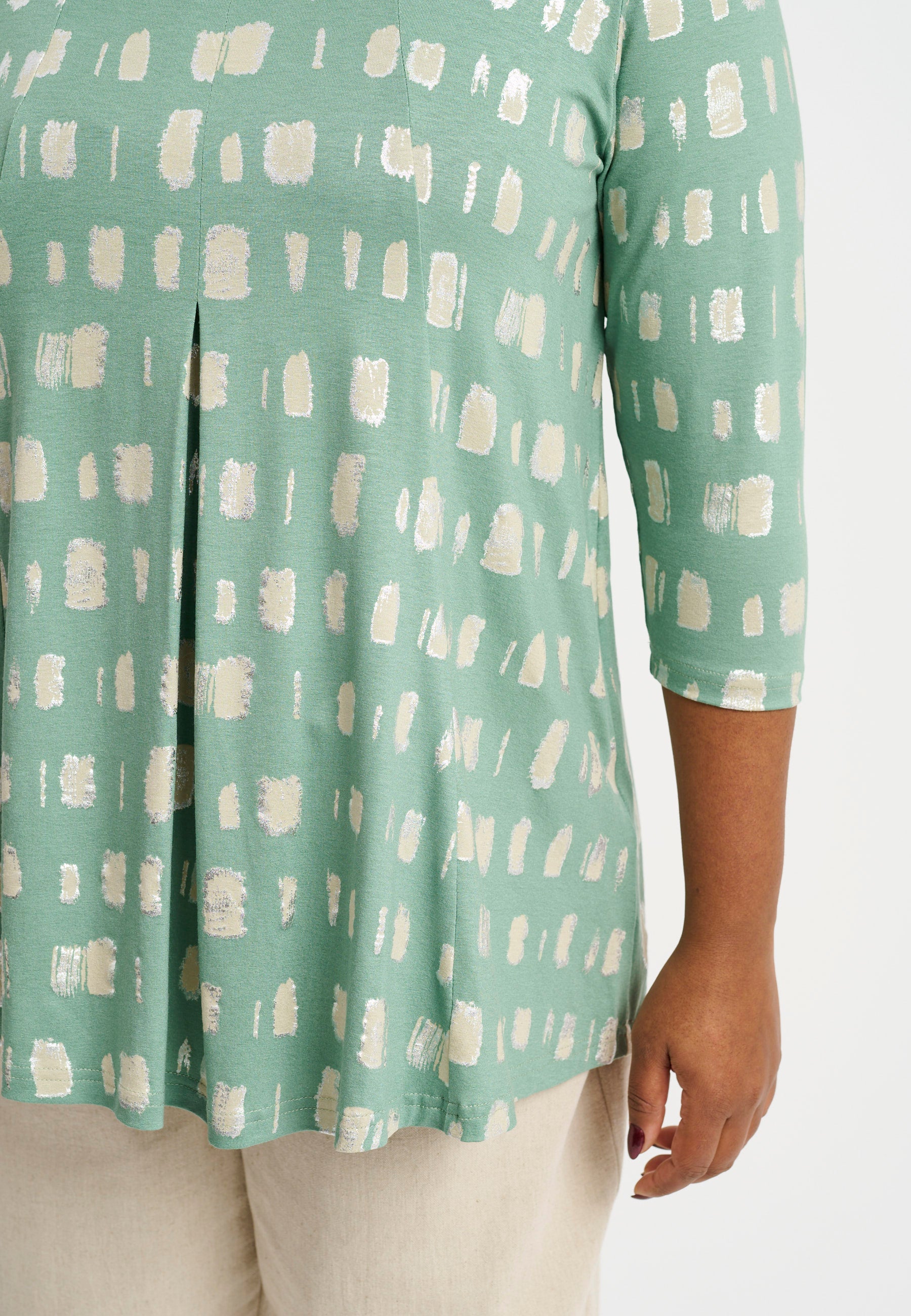 Pont Neuf PNElvira Tea Toppe 3506 Khaki Green