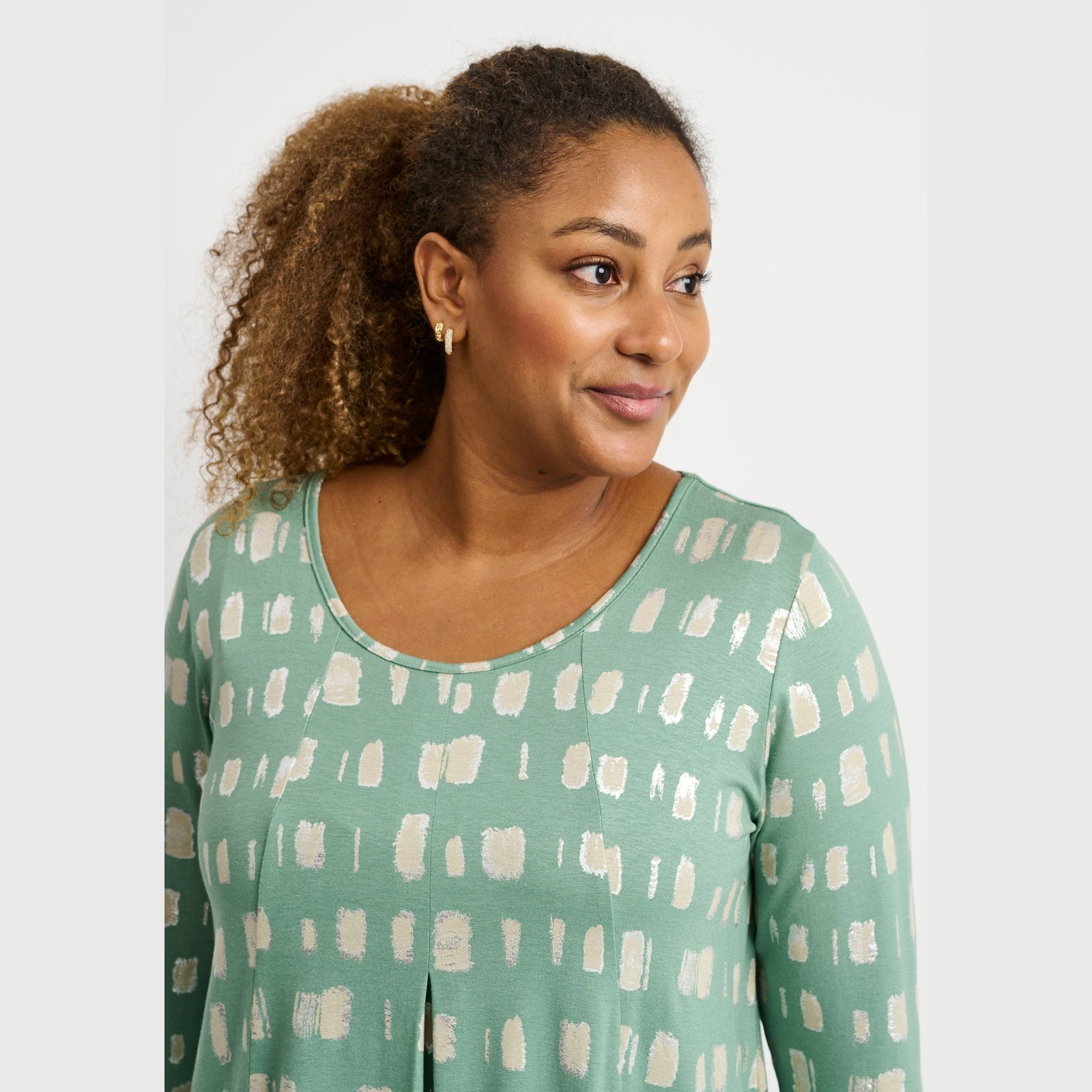 Pont Neuf PNElvira Tea Toppe 3506 Khaki Green