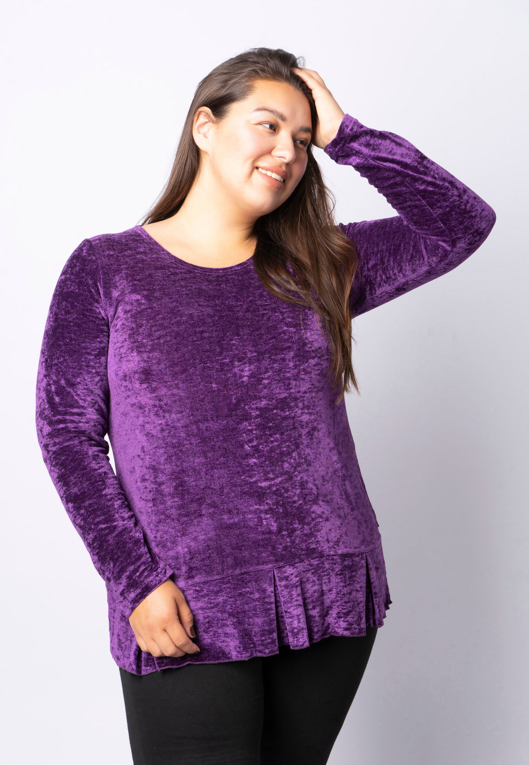 Pont Neuf PNElza Bluser 440 Purple