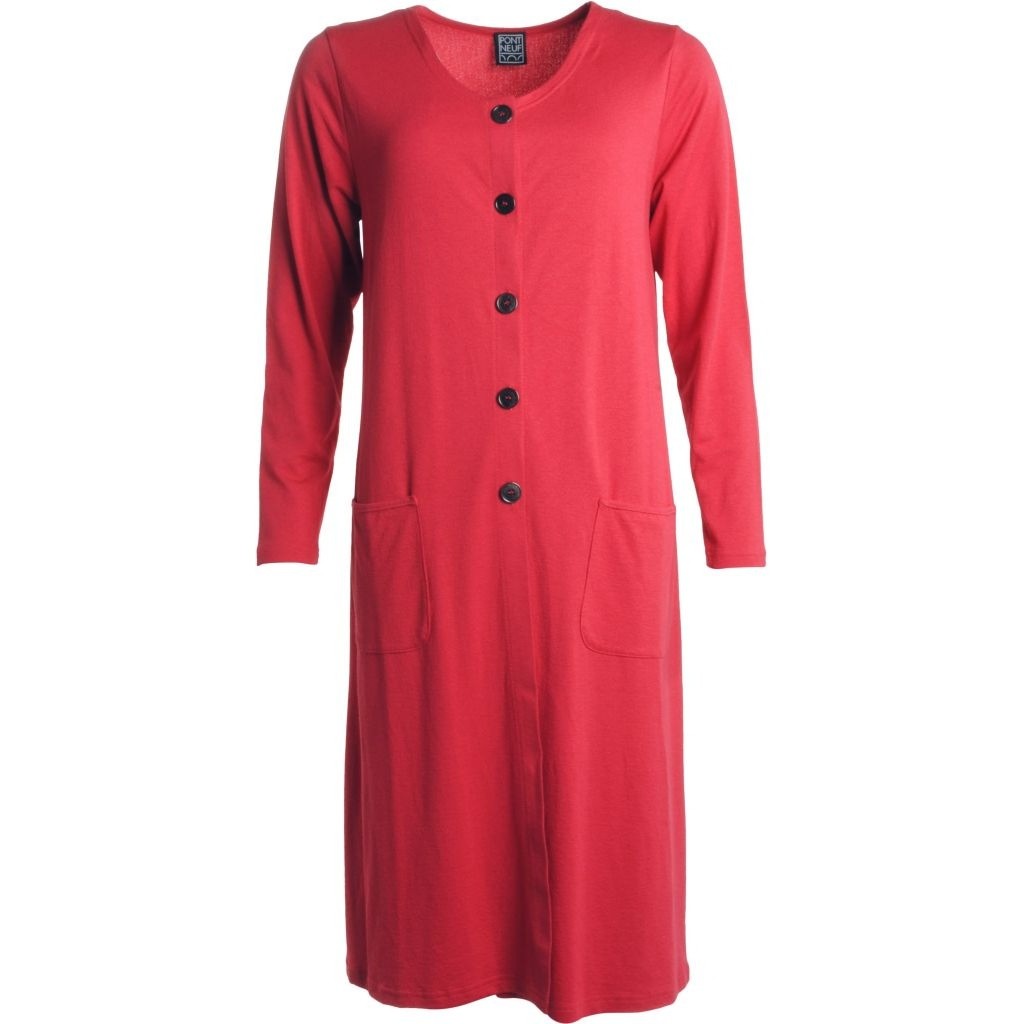 Pont Neuf PNEmilie Cardigan 307 Dark Peach