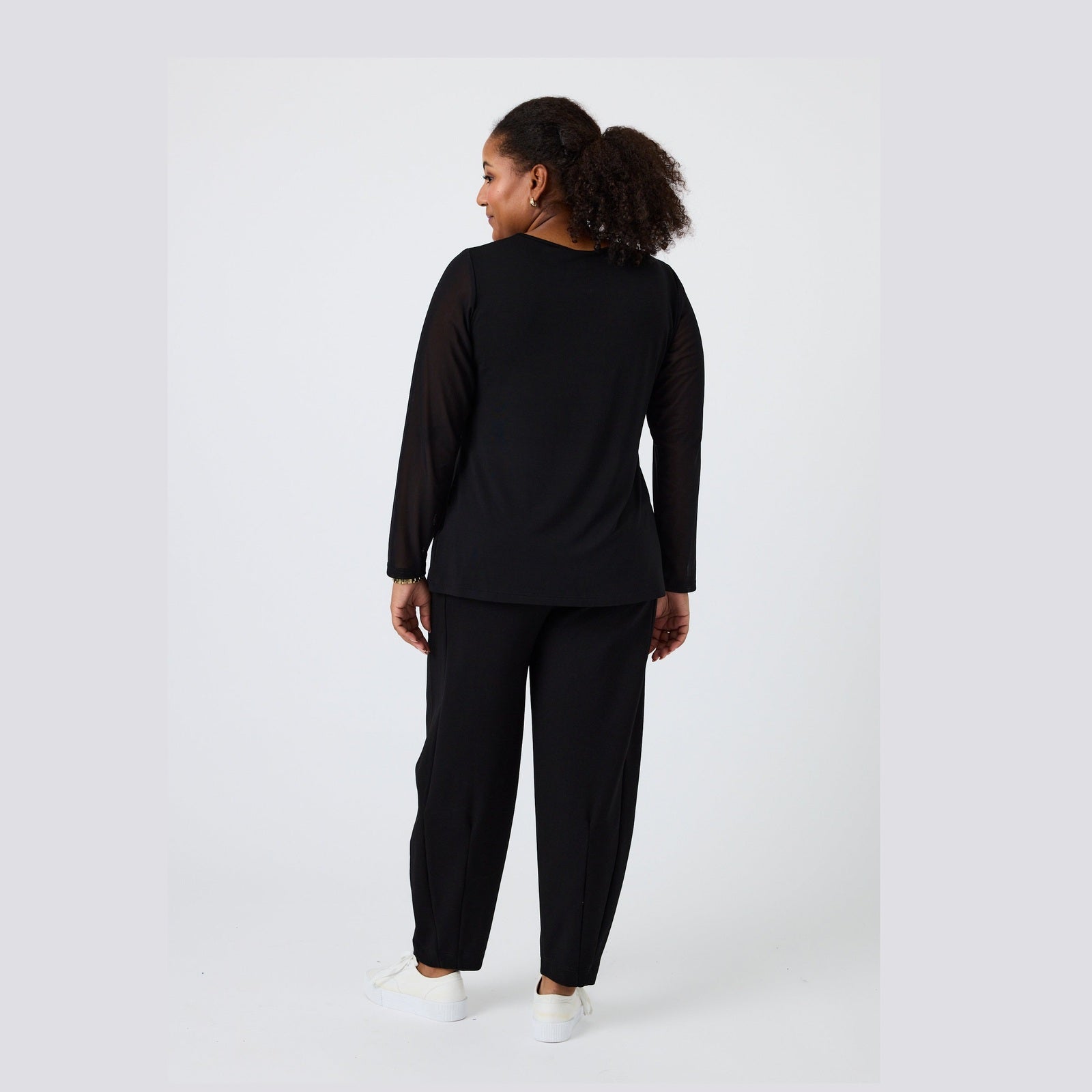 Pont Neuf PNEnna Bluser 999 Black