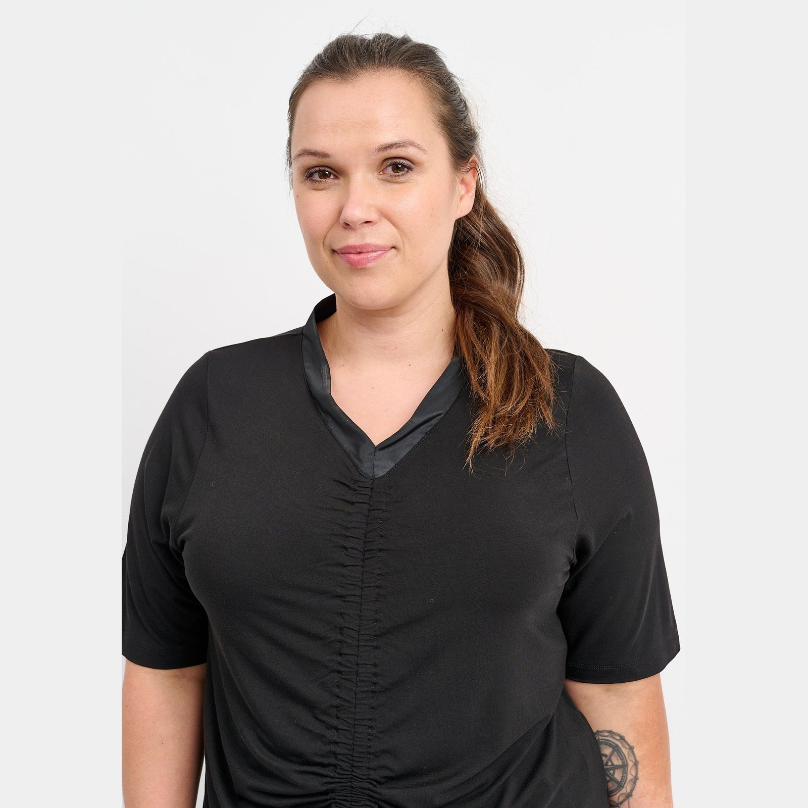 Pont Neuf PNEnora T-Shirt 9999 BLACK