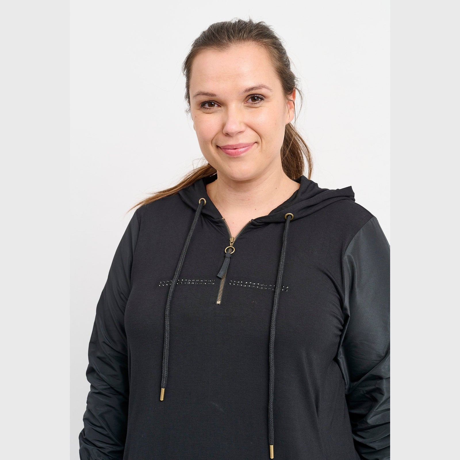 Pont Neuf PNEnya Sweatshirt 9999 BLACK