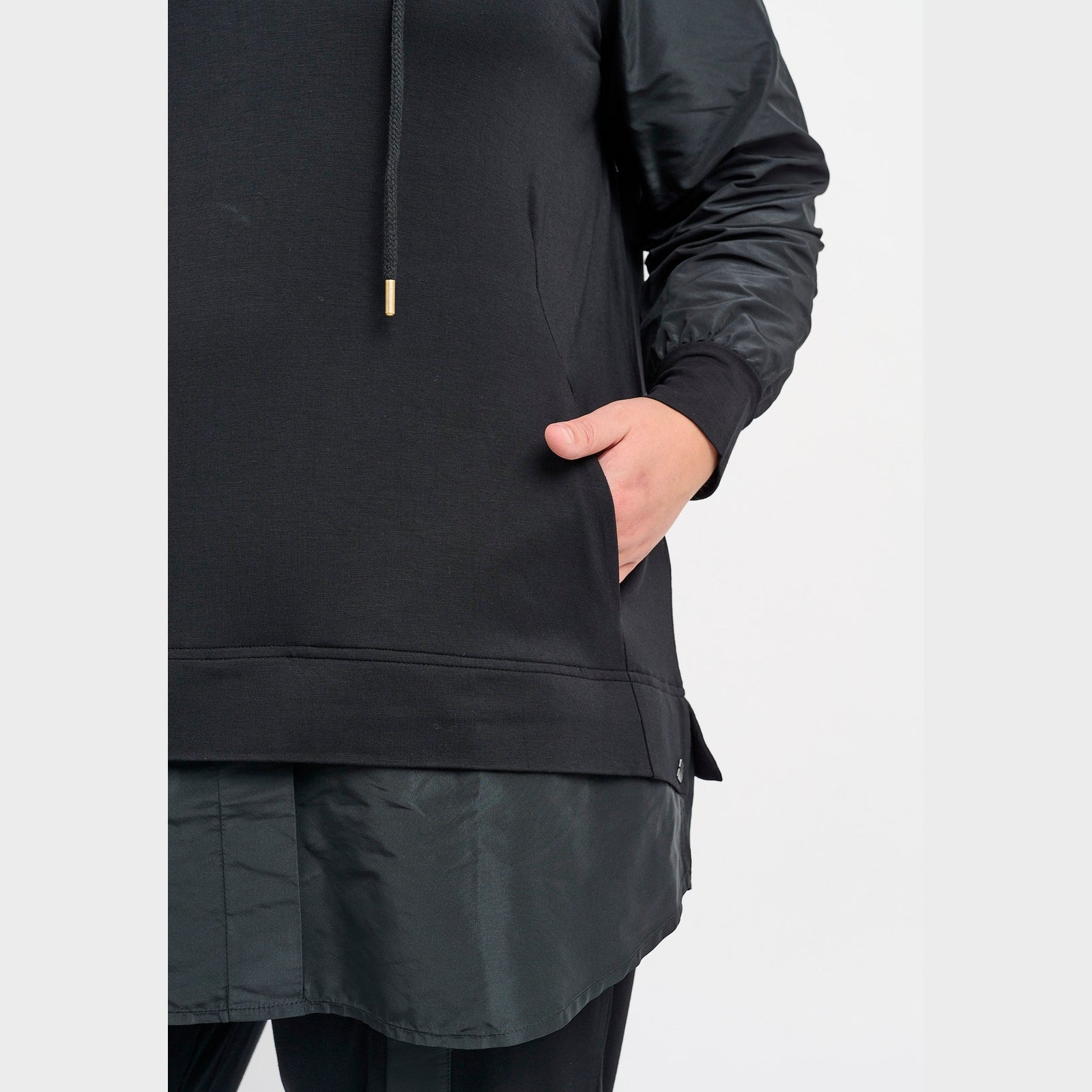 Pont Neuf PNEnya Sweatshirt 9999 BLACK