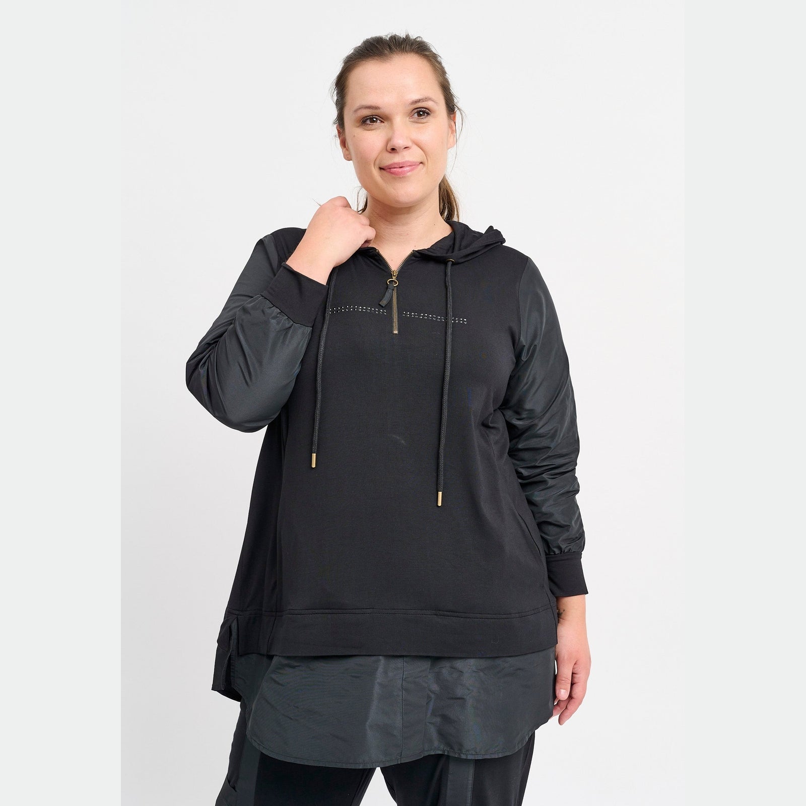 Pont Neuf PNEnya Sweatshirt 9999 BLACK