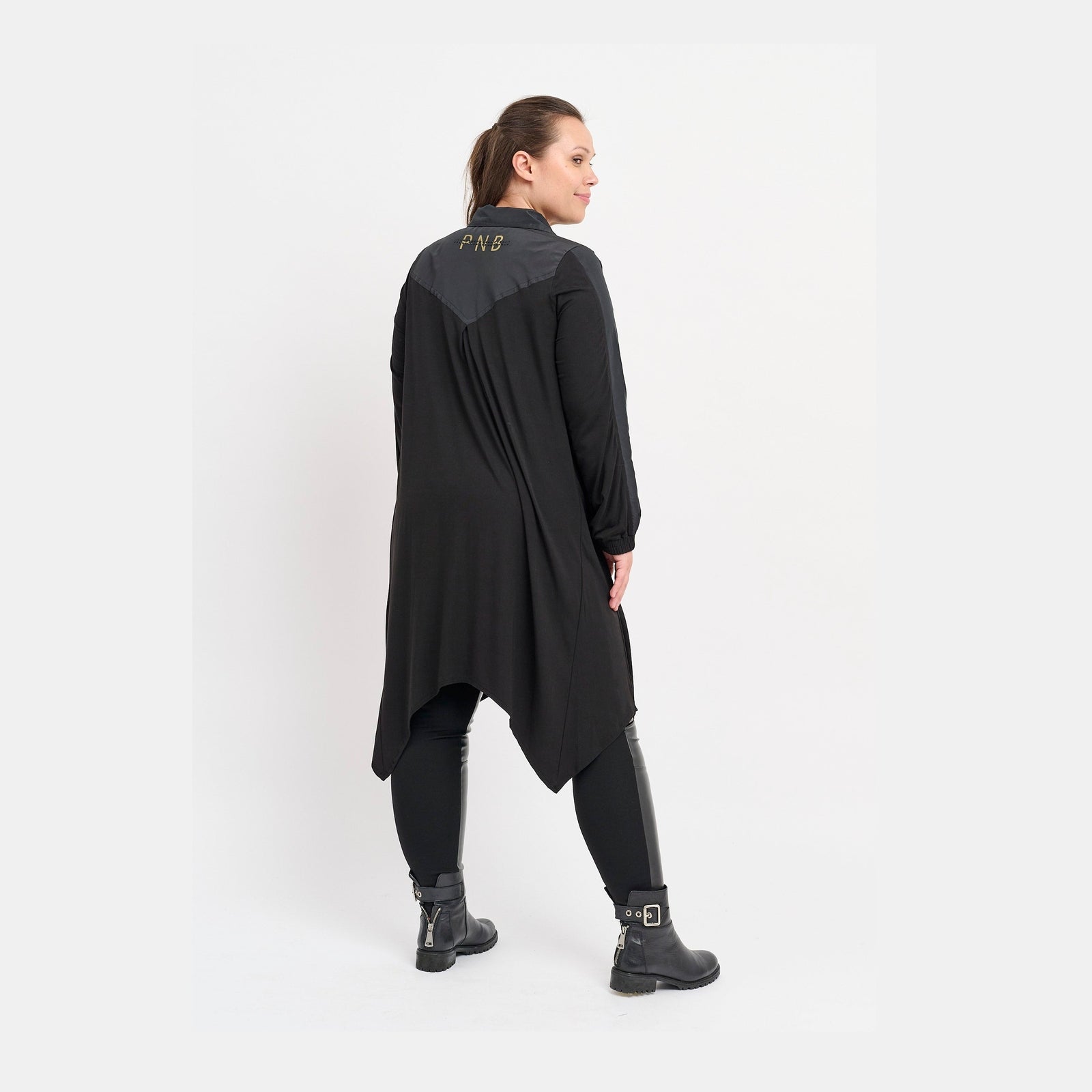 Pont Neuf PNEra Skjortebluser 9999 BLACK