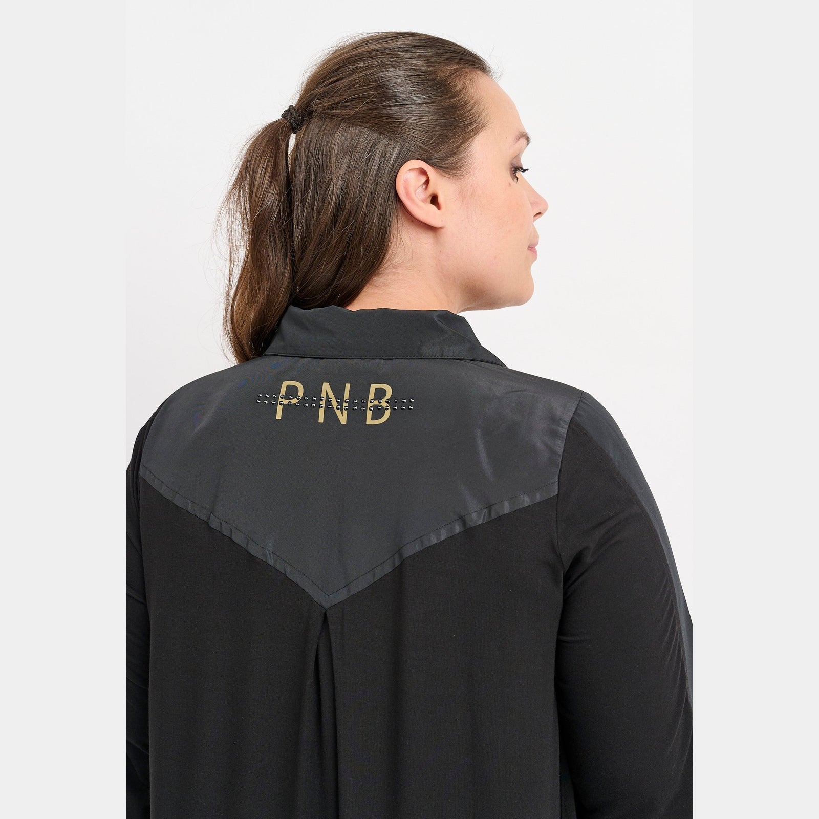 Pont Neuf PNEra Skjortebluser 9999 BLACK