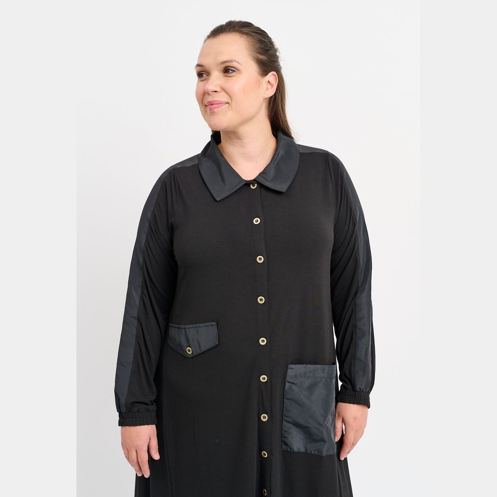 Pont Neuf PNEra Skjortebluser 9999 BLACK