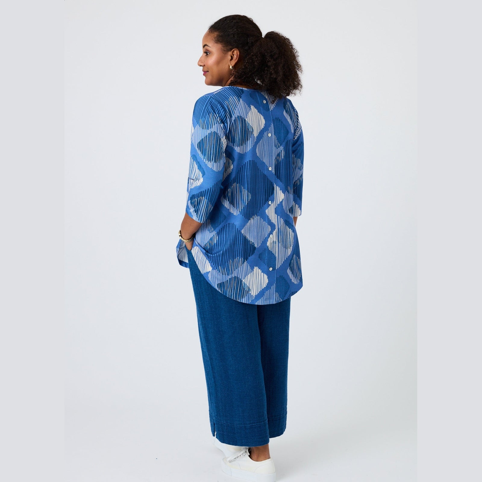 Pont Neuf PNErica Bluser 5275 Denim blue