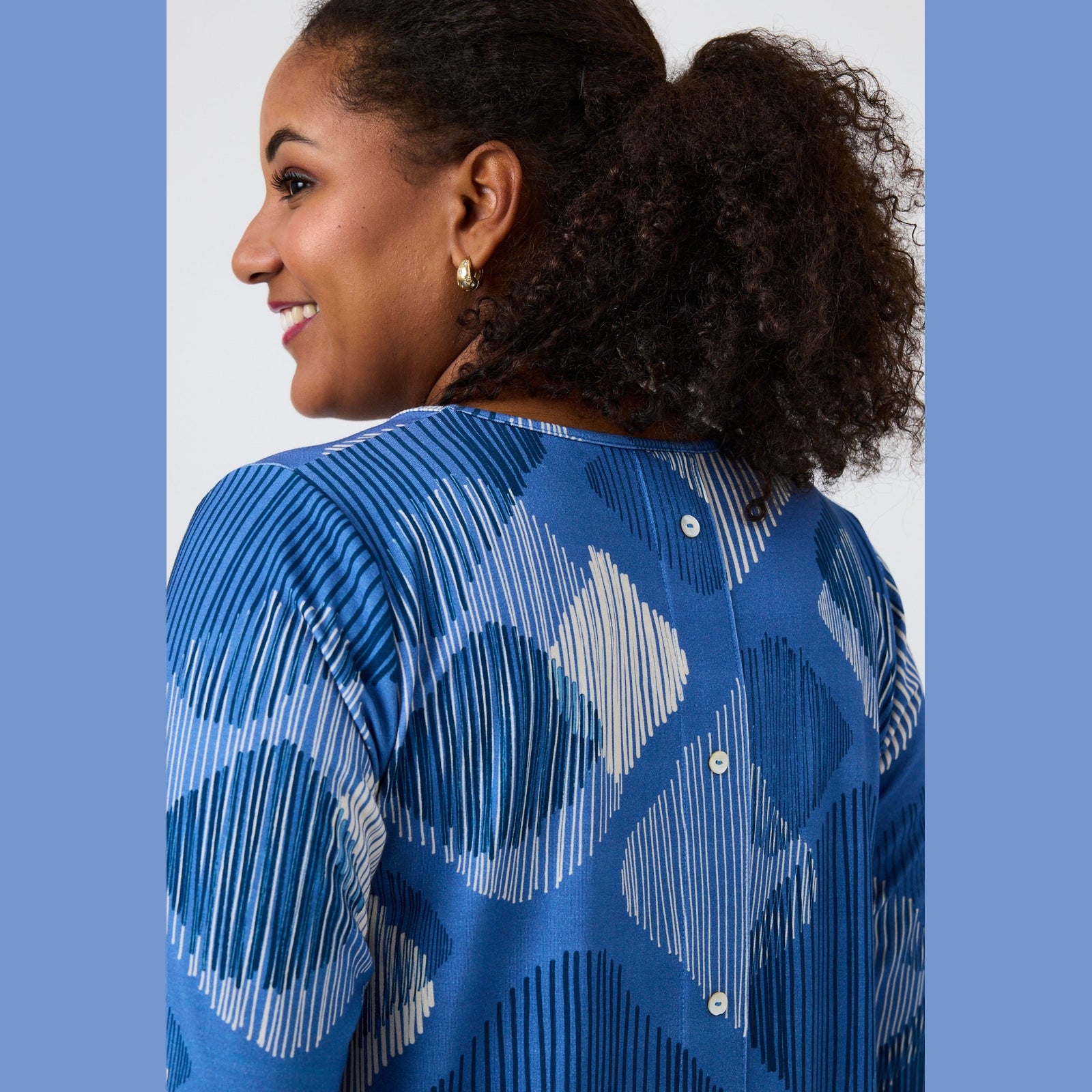 Pont Neuf PNErica Bluser 5275 Denim blue