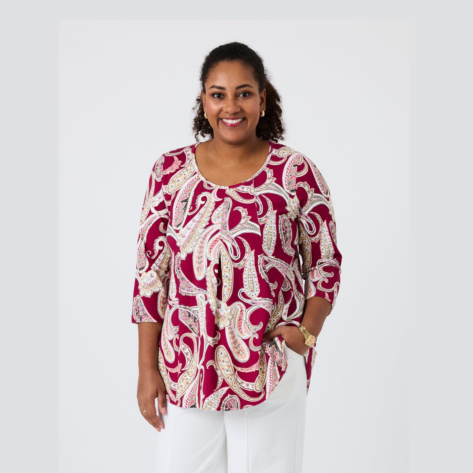 Pont Neuf PNErica Bluser 6620 Dark Pink