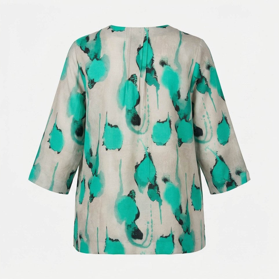 Pont Neuf PNErni Bluser 3480 Aqua Green