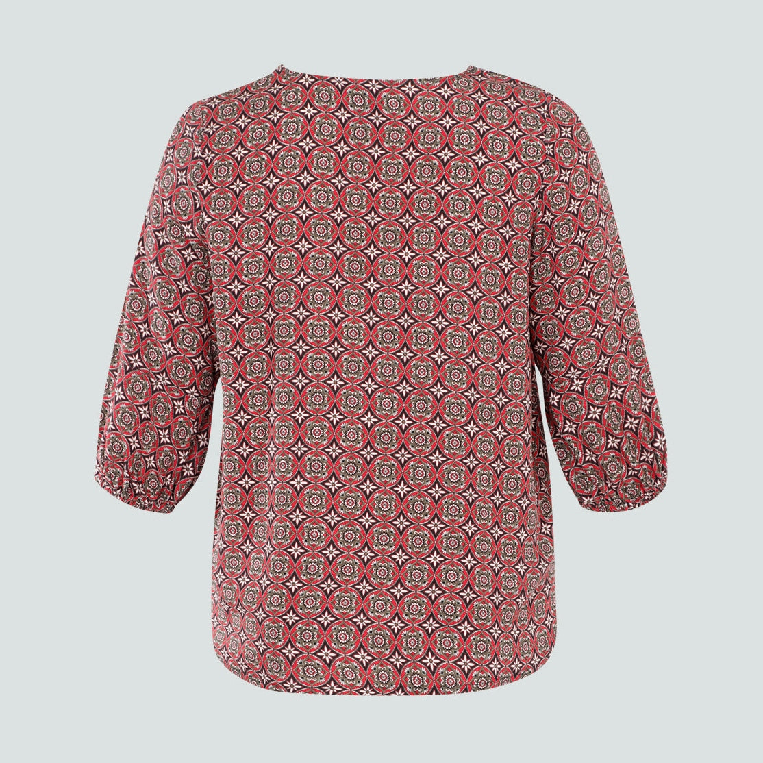 Pont Neuf PNEvelie Bluser 354 Warm Red