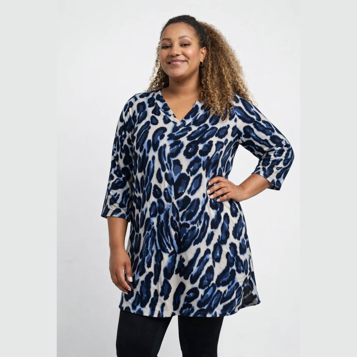 Pont Neuf PNEvelie Tunikaer 5275 Denim blue