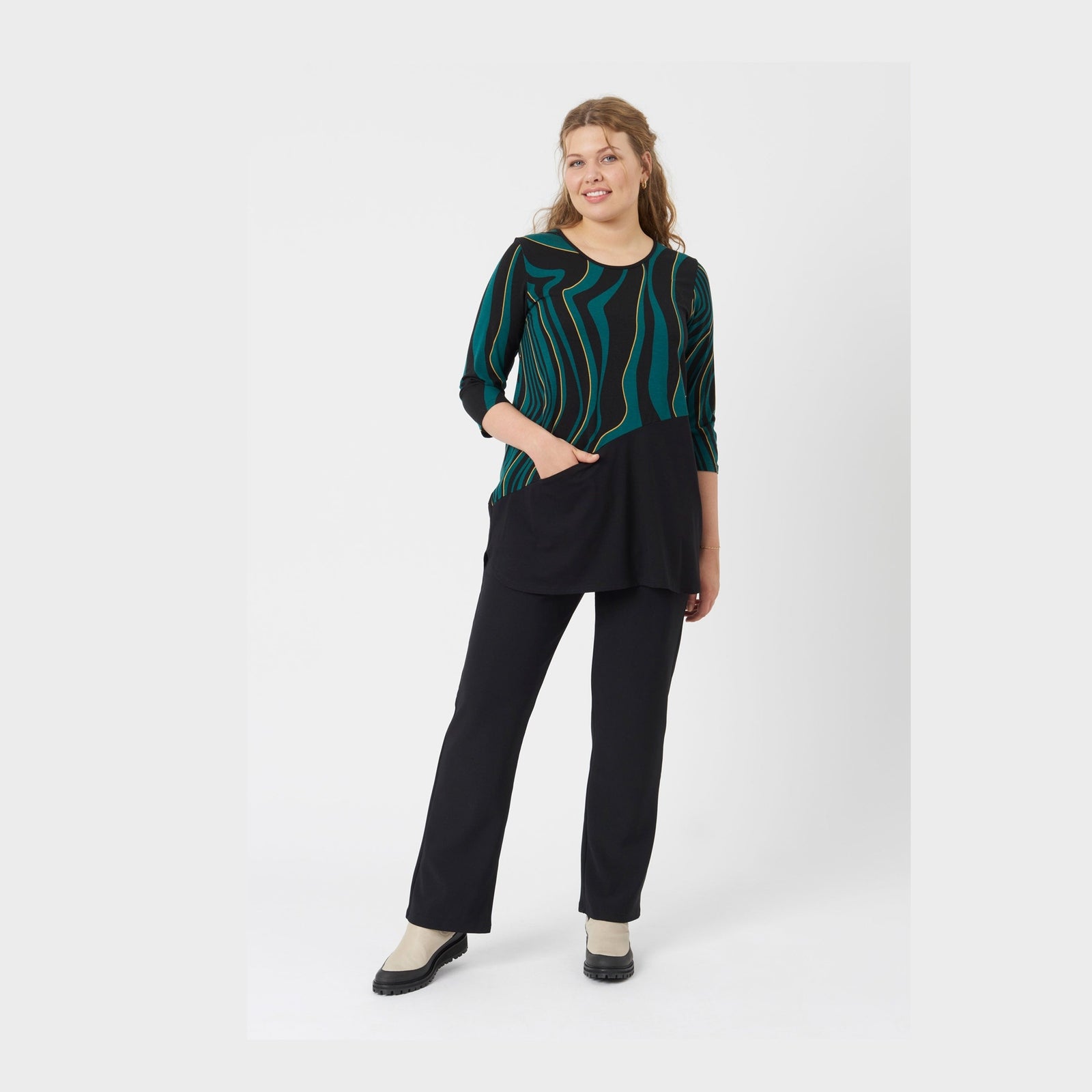 Pont Neuf PNFabiana Tunikaer 999 Black