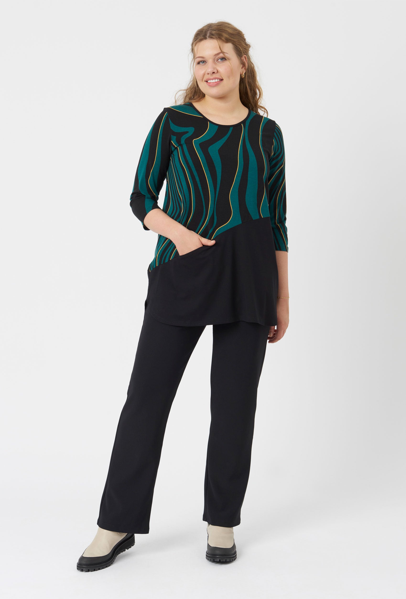 Pont Neuf PNFabiana Tunikaer 999 Black