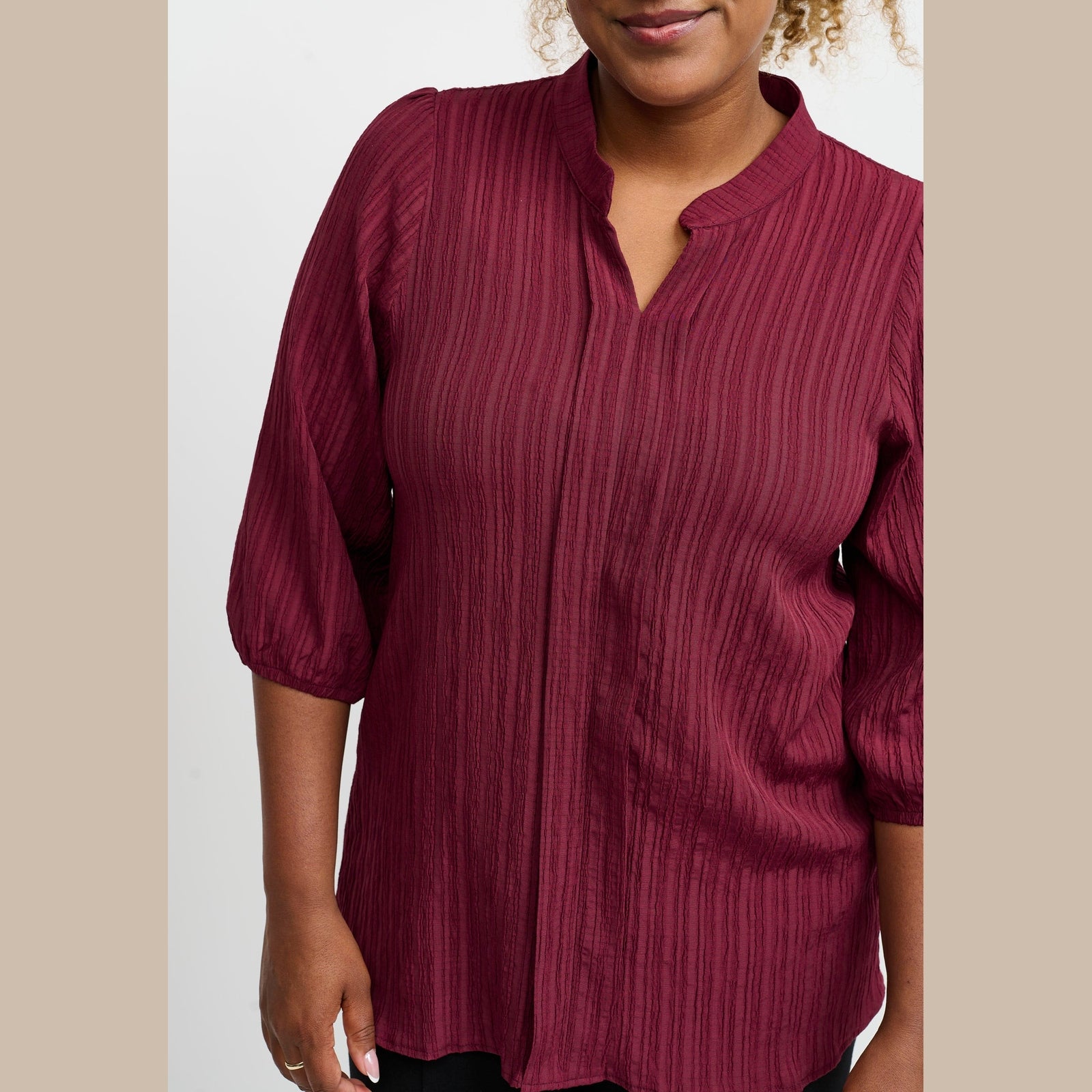 Pont Neuf PNFaldine Bluser 2999 BORDEAUX RED